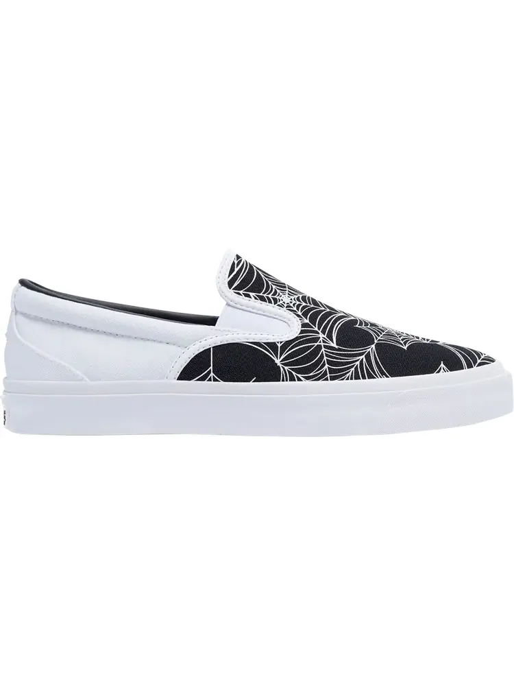 Кроссовки Converse One Star CC Pro Slip Webs and Spiders - White Black — изображение 1 из 1, белый