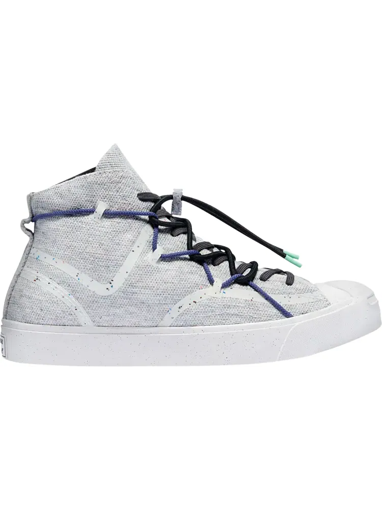 Кроссовки Converse Renew Jack Purcell Mid White Storm Wind — изображение 1 из 1, белый