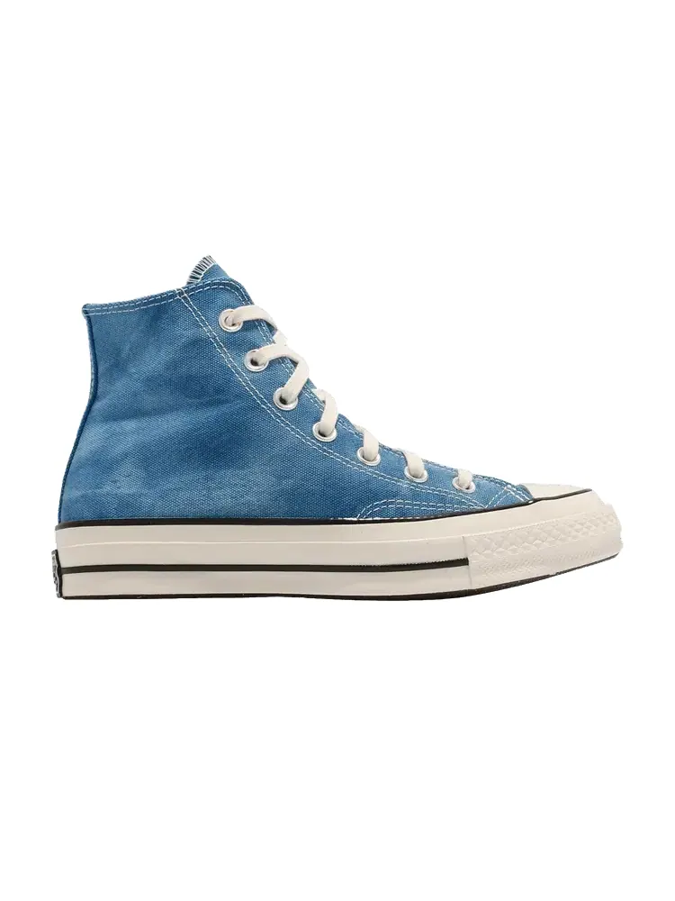 Кроссовки Converse Chuck 70 High 'Summer Daze - Aegean Storm' — изображение 1 из 1, черный