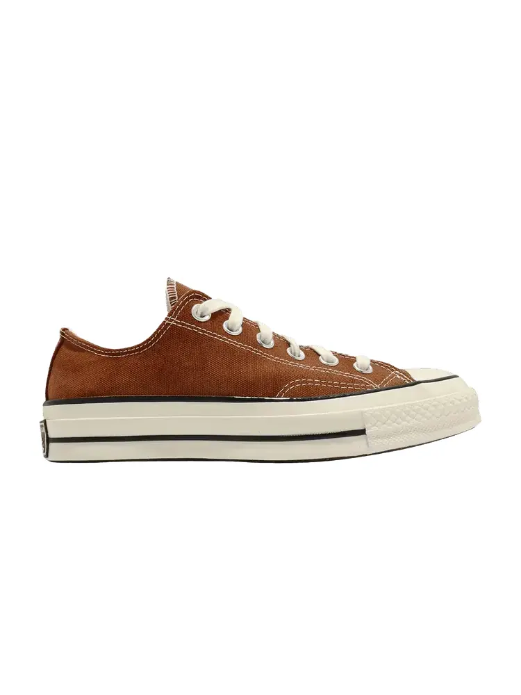 Кроссовки Converse Chuck 70 Low 'Summer Daze - Red Bark' — изображение 1 из 1, красный//черный