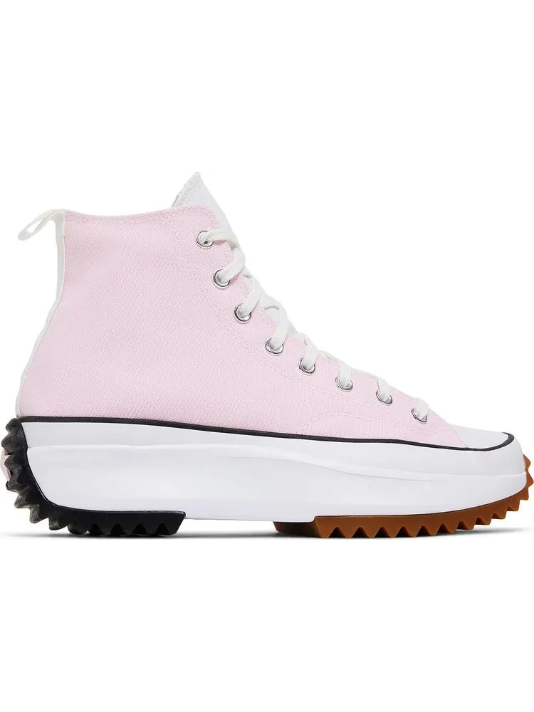 Кроссовки Converse Run Star Hike High Statement Flow — изображение 1 из 8, розовый