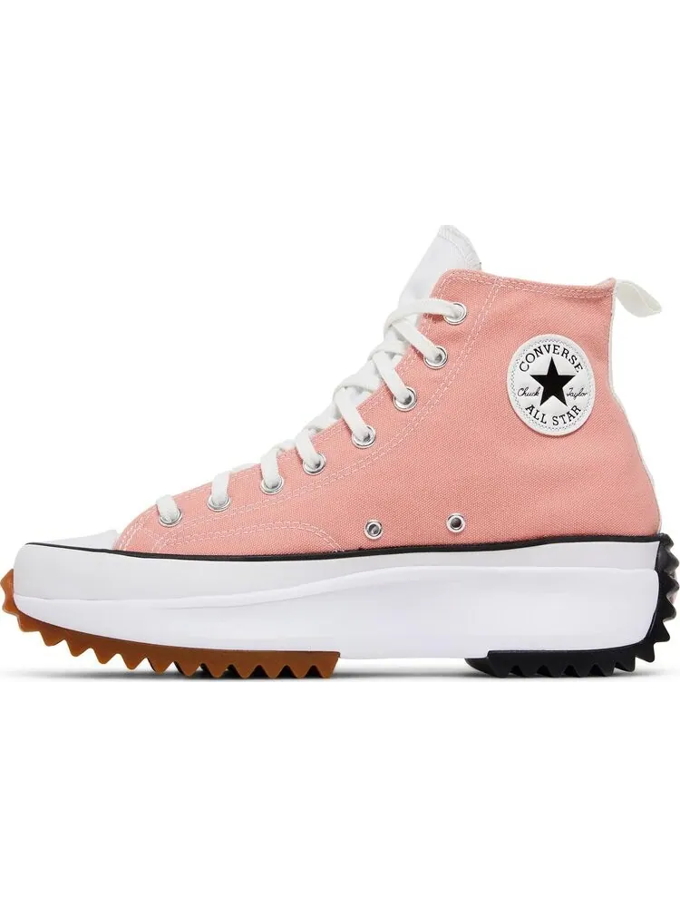 Кроссовки Converse Run Star Hike High Statement Flow — изображение 3 из 8, розовый