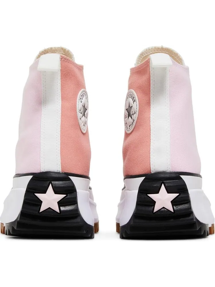 Кроссовки Converse Run Star Hike High Statement Flow — изображение 6 из 8, розовый