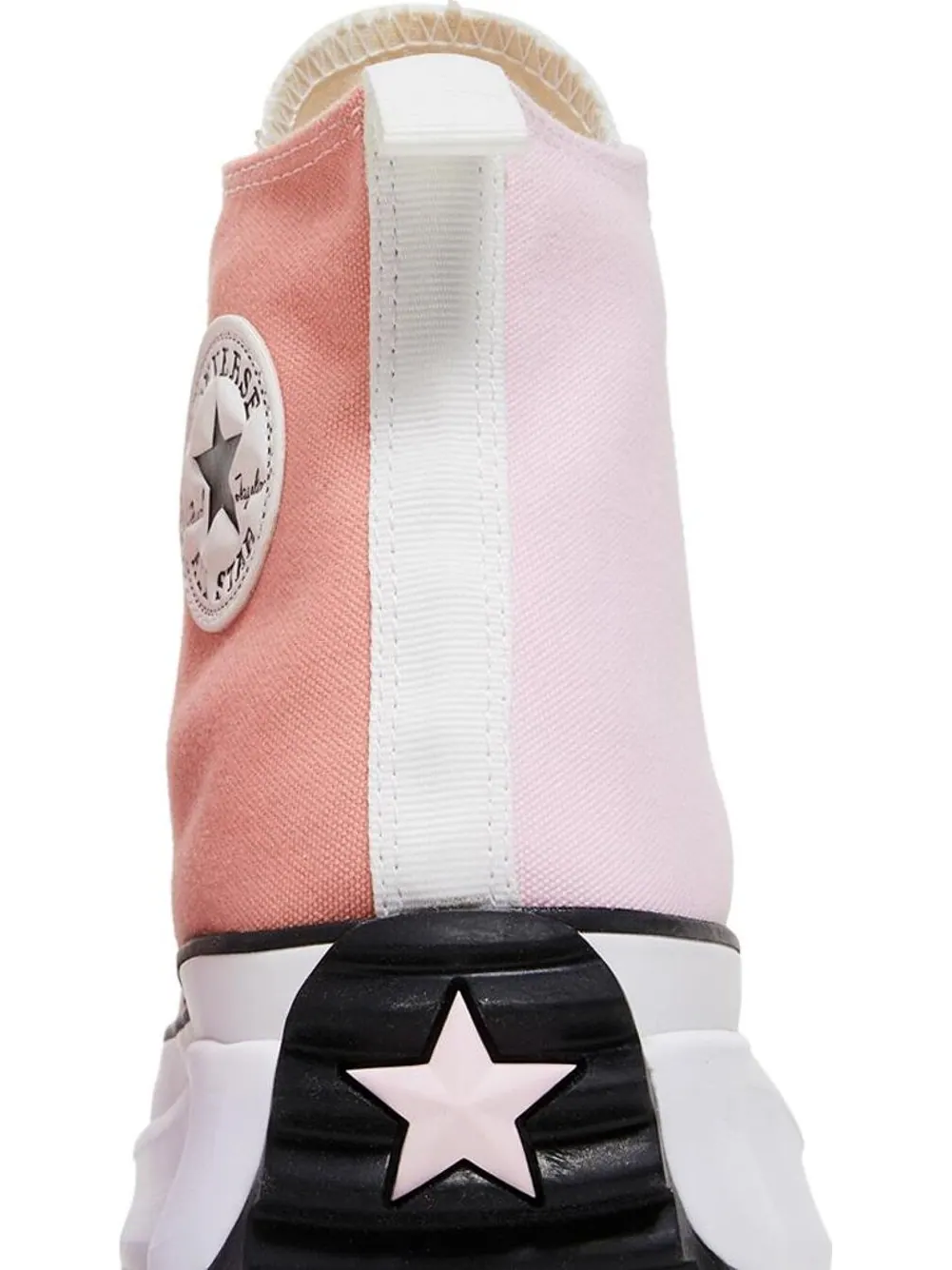 Кроссовки Converse Run Star Hike High Statement Flow — изображение 7 из 8, розовый