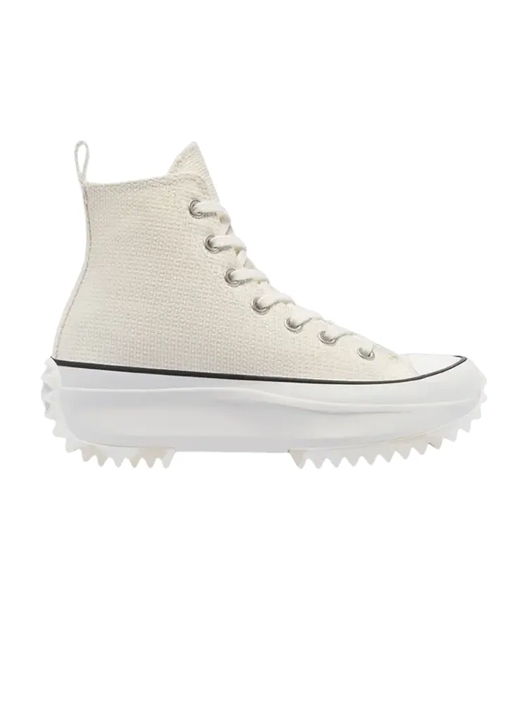 Кроссовки Converse Run Star Hike High 'Egret' — изображение 1 из 1, белый/мульти