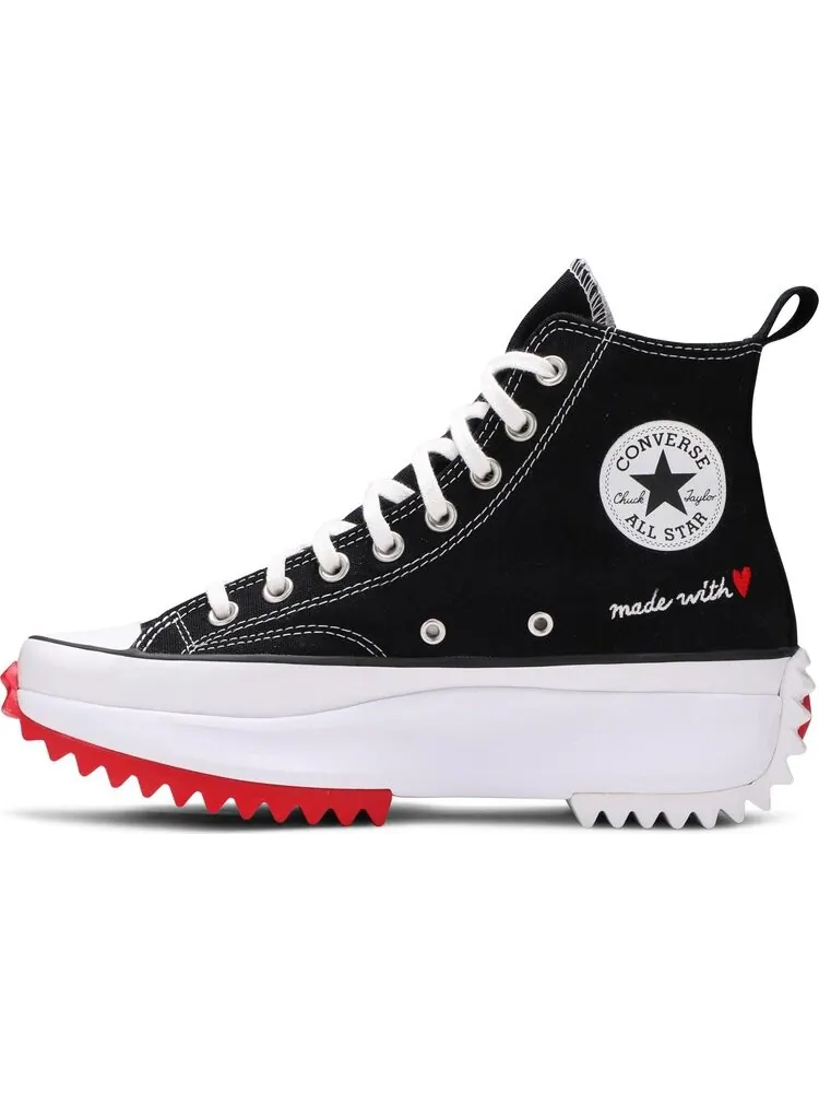 Кроссовки Converse Run Star Hike Valentines Day — изображение 3 из 8, черный