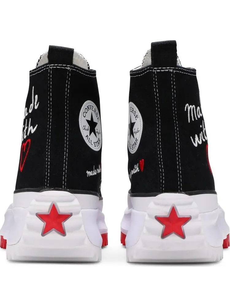 Кроссовки Converse Run Star Hike Valentines Day — изображение 6 из 8, черный