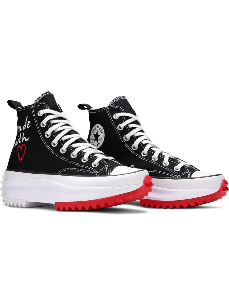 Кроссовки Converse Run Star Hike Valentines Day — изображение 8 из 8, черный