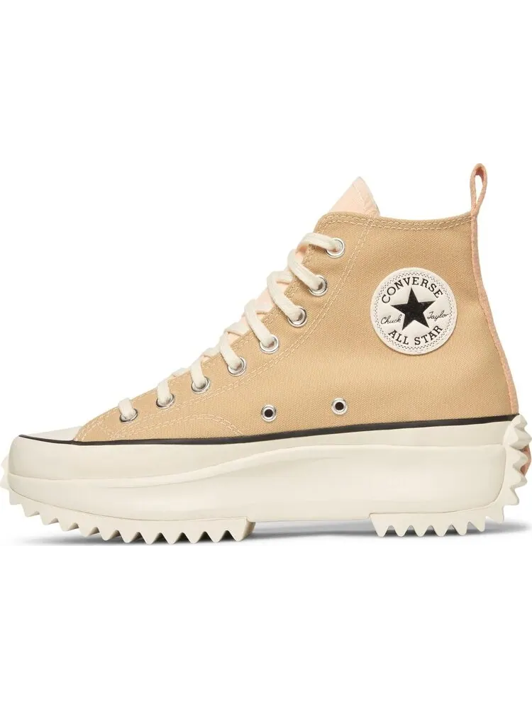 Кроссовки Converse Run Star Hike High Tri-Panel — изображение 3 из 8, бежевый