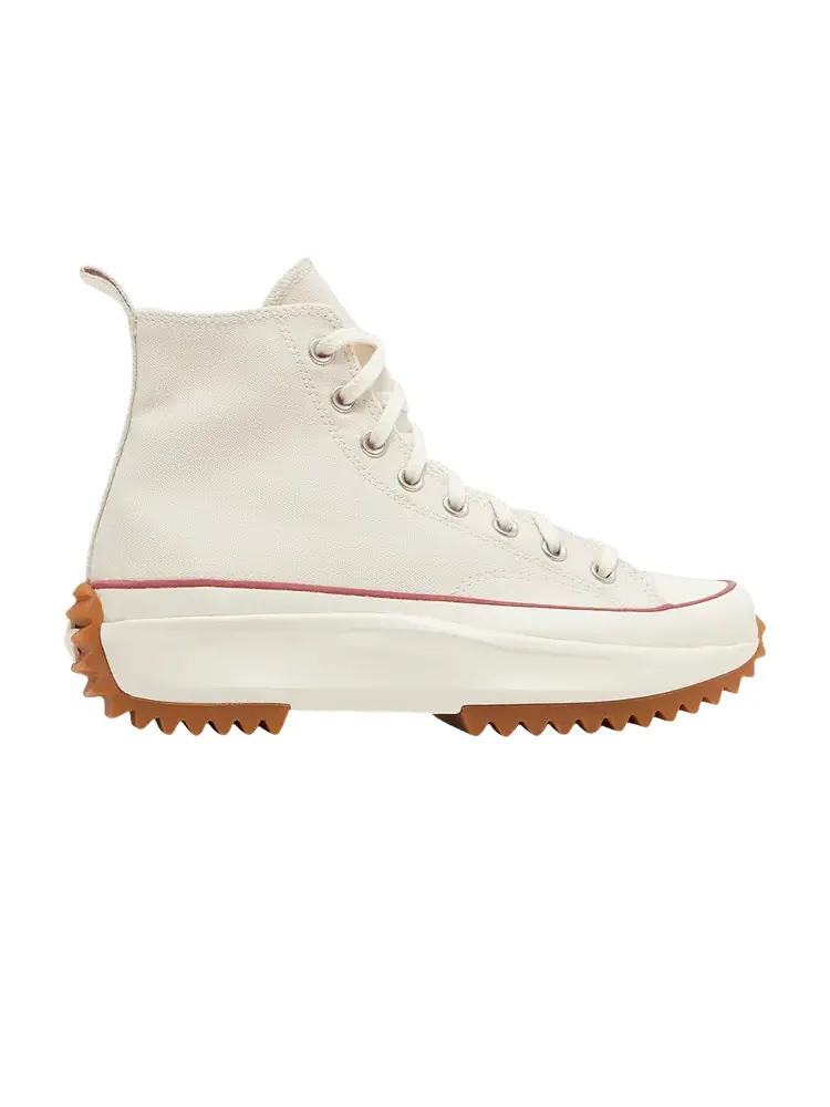 Кроссовки Converse Run Star Hike High 'Parchment Gum Honey' — изображение 1 из 9, белый