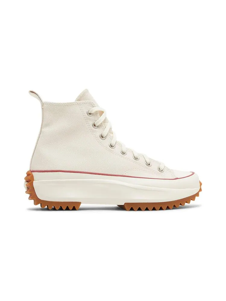 Кроссовки Converse Run Star Hike High 'Parchment Gum Honey' — изображение 2 из 9, белый