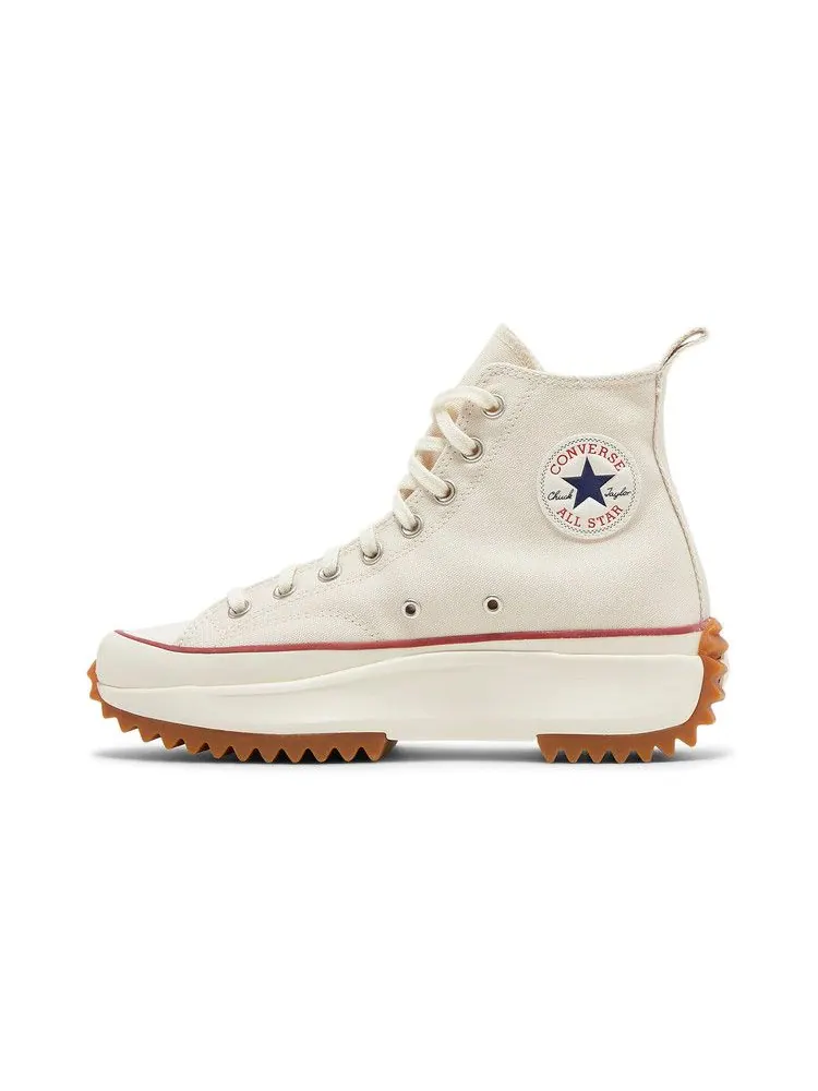 Кроссовки Converse Run Star Hike High 'Parchment Gum Honey' — изображение 4 из 9, белый