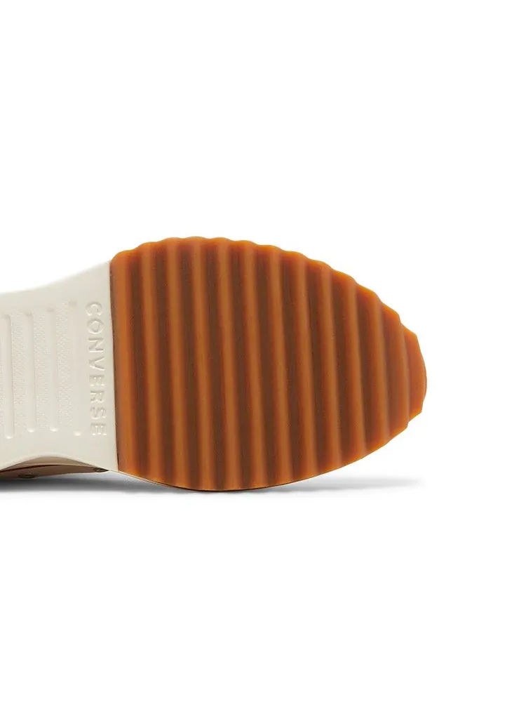 Кроссовки Converse Run Star Hike High 'Parchment Gum Honey' — изображение 6 из 9, белый