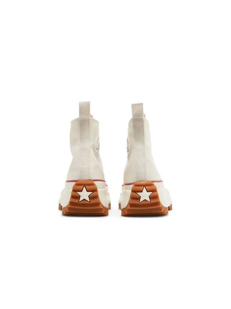 Кроссовки Converse Run Star Hike High 'Parchment Gum Honey' — изображение 7 из 9, белый