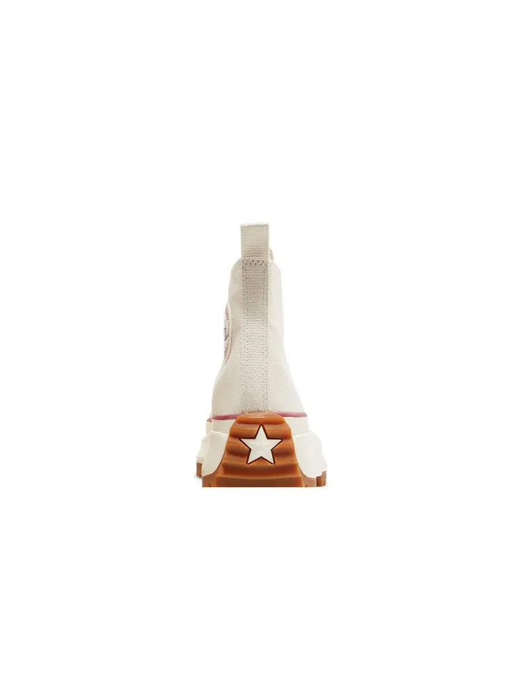 Кроссовки Converse Run Star Hike High 'Parchment Gum Honey' — изображение 8 из 9, белый