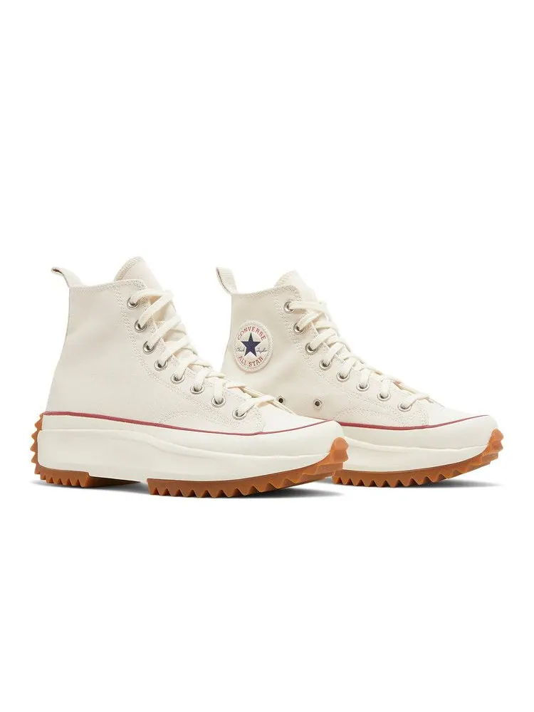 Кроссовки Converse Run Star Hike High 'Parchment Gum Honey' — изображение 9 из 9, белый