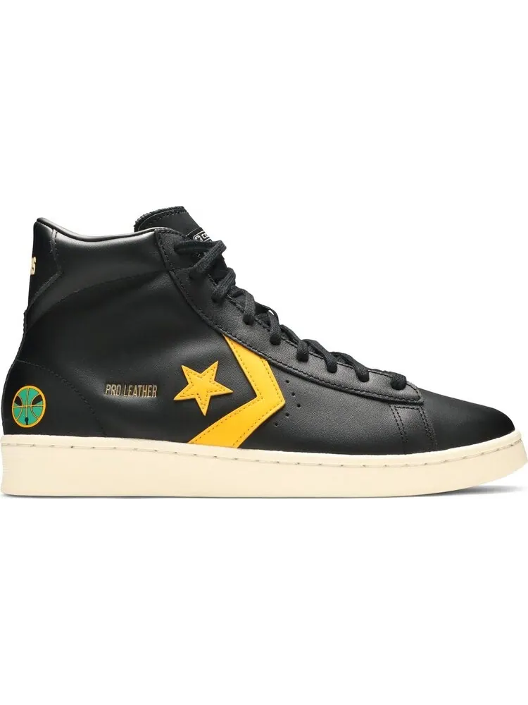 Кроссовки Converse Pro Leather High Roswell Rayguns — изображение 1 из 8, черный