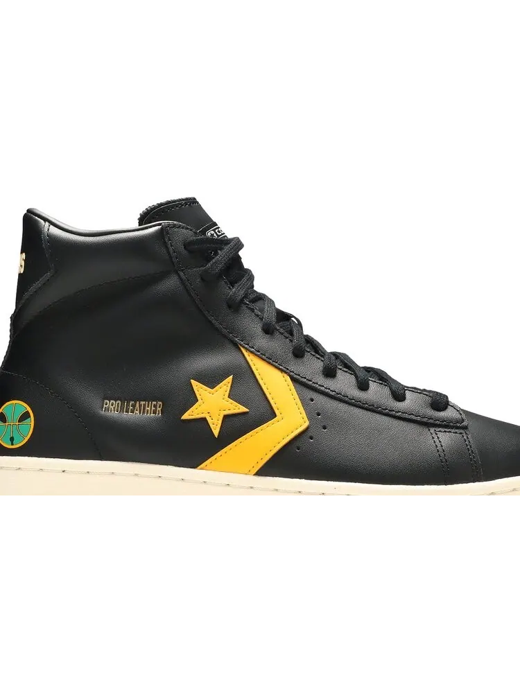 Кроссовки Converse Pro Leather High Roswell Rayguns — изображение 2 из 8, черный
