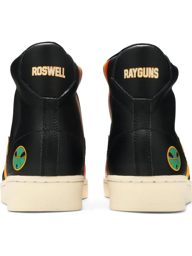 Кроссовки Converse Pro Leather High Roswell Rayguns — изображение 6 из 8, черный