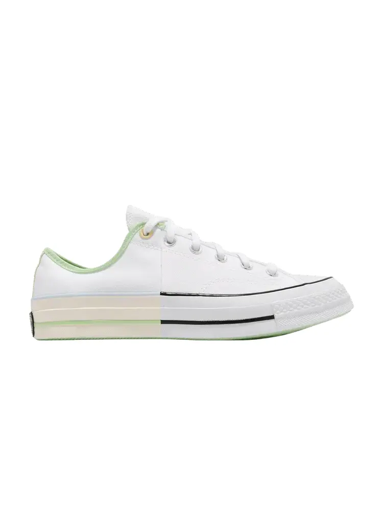 Кроссовки Converse Chuck 70 Low 'White Green' — изображение 1 из 1