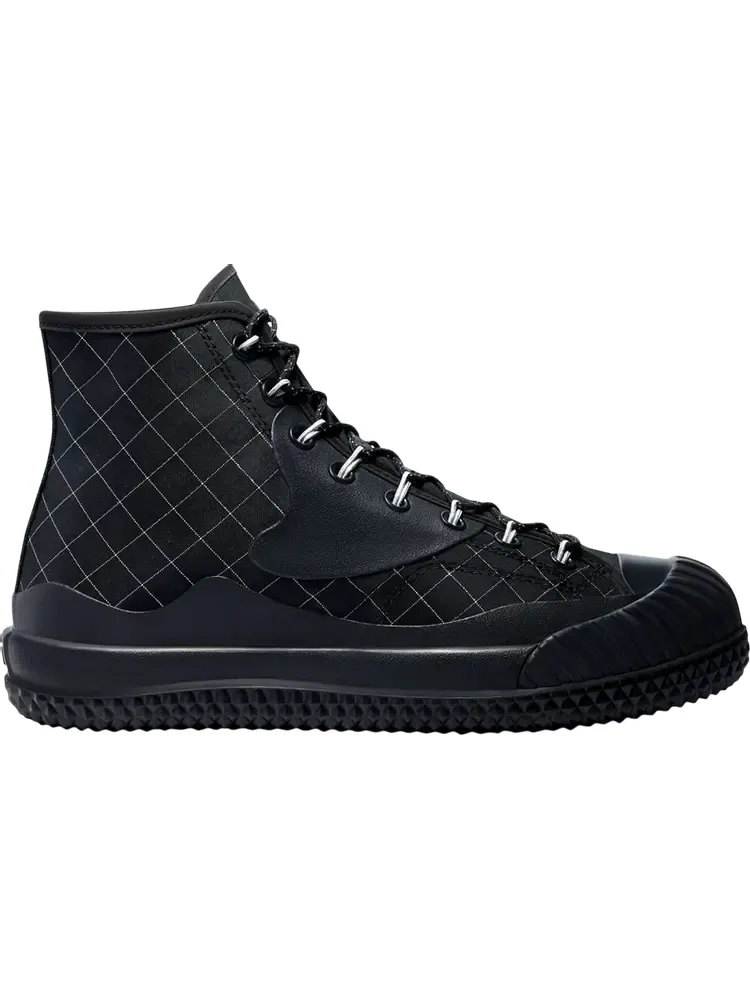 Кроссовки Converse Slam Jam x Bosey MC High Black — изображение 1 из 1, черный