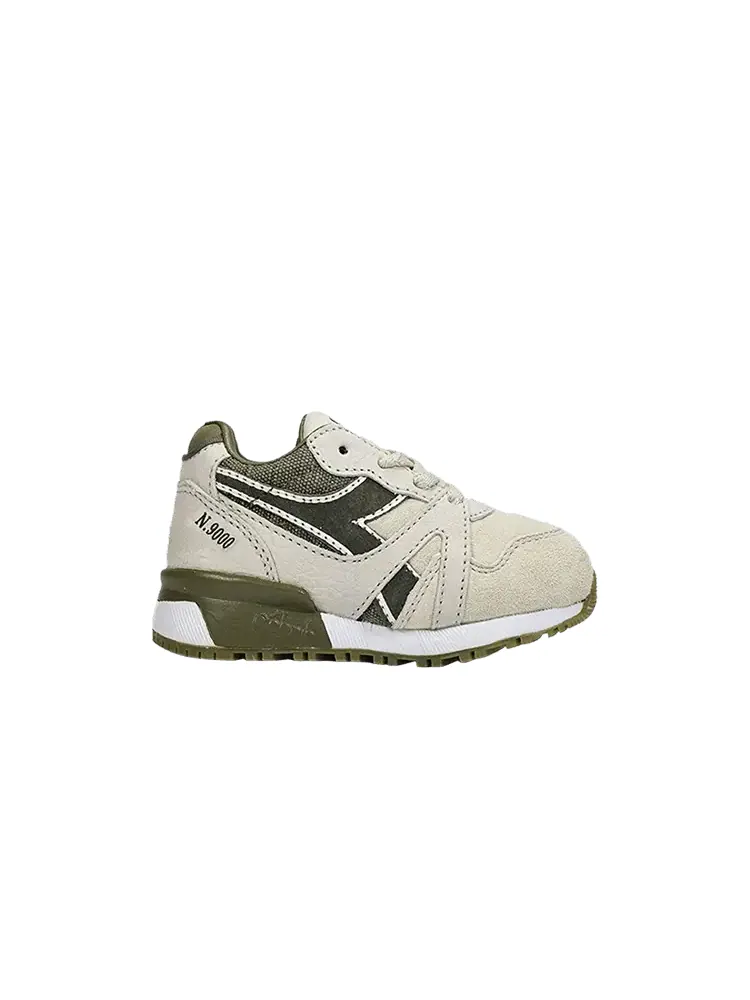 Кроссовки Diadora BAIT x DreamWorks x N9000 Toddler, Shrek - Copa — изображение 1 из 1, зеленый