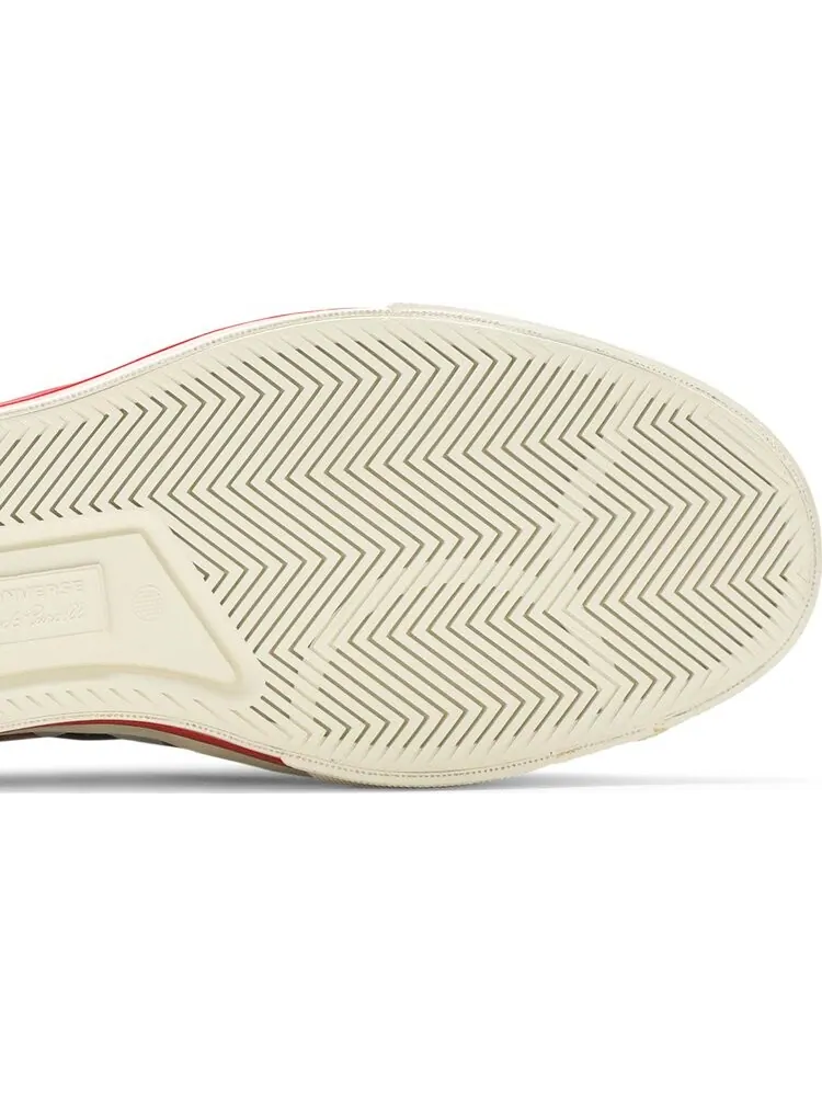 Кроссовки Converse Comme des Garçons PLAY x Jack Purcell Drizzle Red — изображение 5 из 8, серый