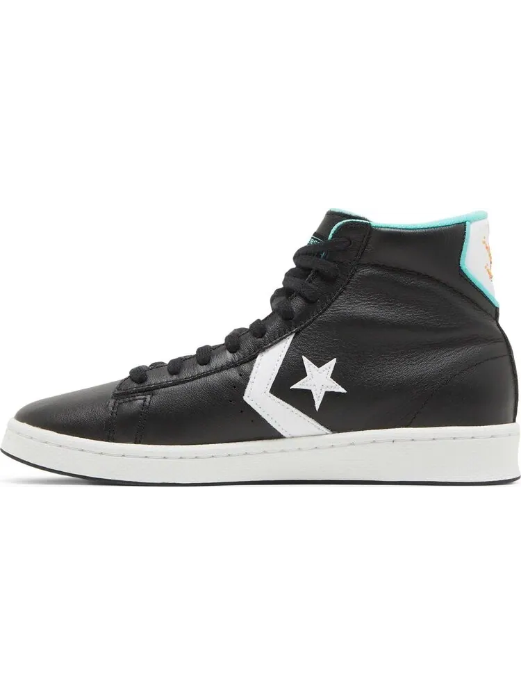 Кроссовки Converse NBA Jam x Pro Leather High Hes On Fire! — изображение 3 из 8, черный