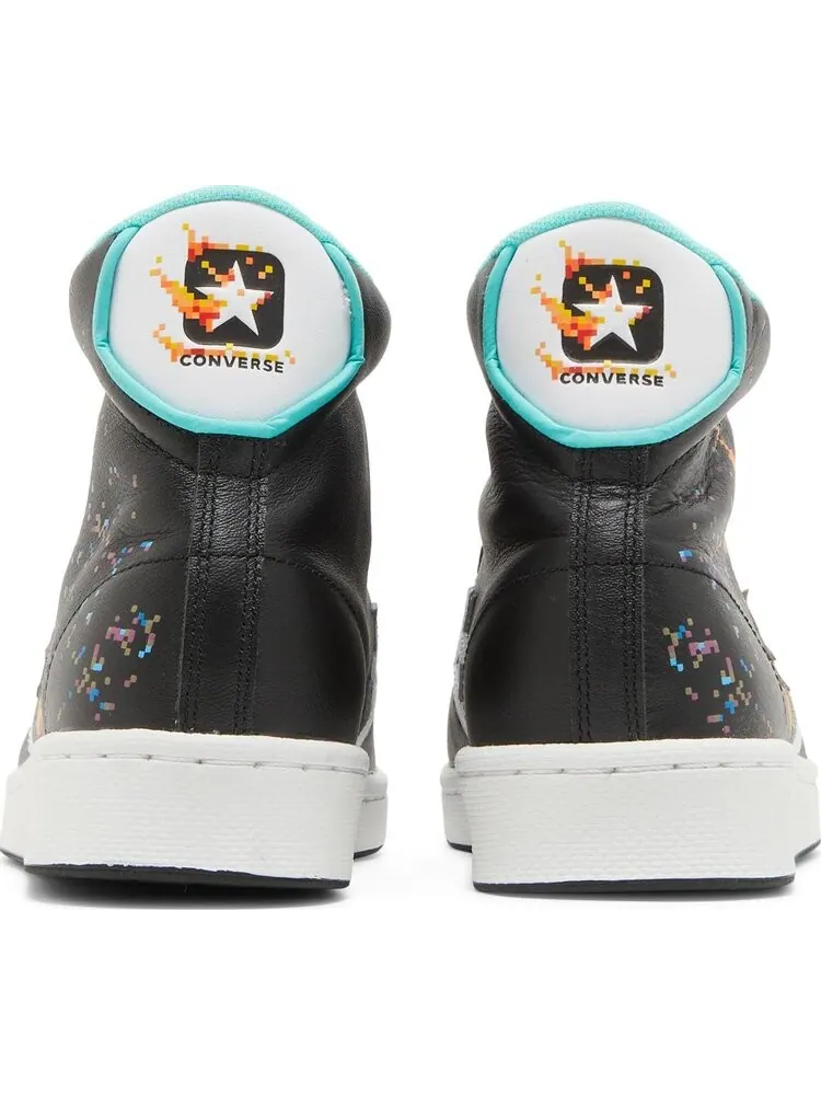 Кроссовки Converse NBA Jam x Pro Leather High Hes On Fire! — изображение 6 из 8, черный