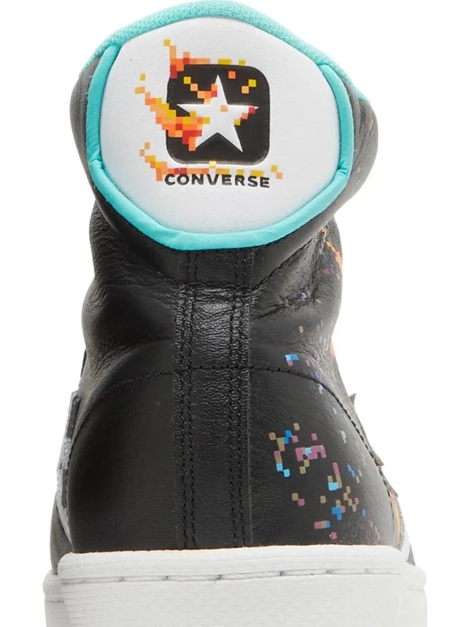 Кроссовки Converse NBA Jam x Pro Leather High Hes On Fire! — изображение 7 из 8, черный