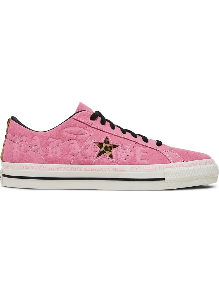 Кроссовки Converse Sean Pablo x One Star Pro Low Paradise - 90s Pink — изображение 1 из 8, розовый