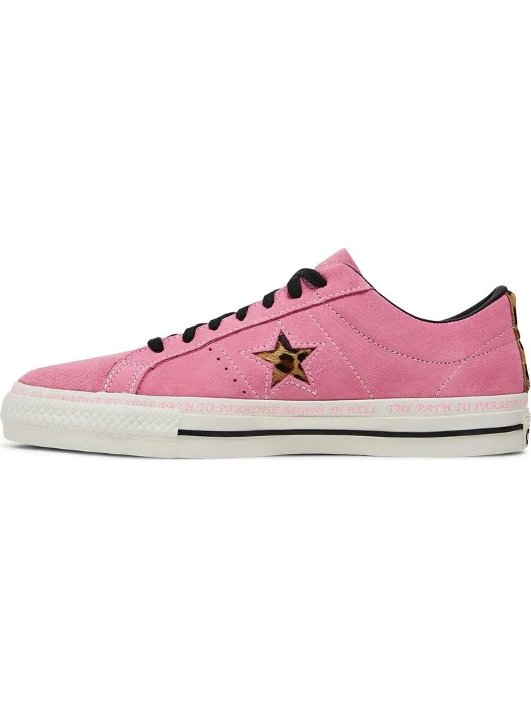 Кроссовки Converse Sean Pablo x One Star Pro Low Paradise - 90s Pink — изображение 3 из 8, розовый