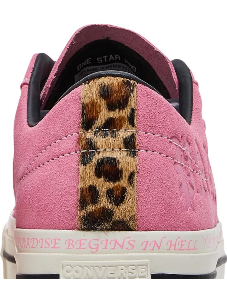 Кроссовки Converse Sean Pablo x One Star Pro Low Paradise - 90s Pink — изображение 7 из 8, розовый
