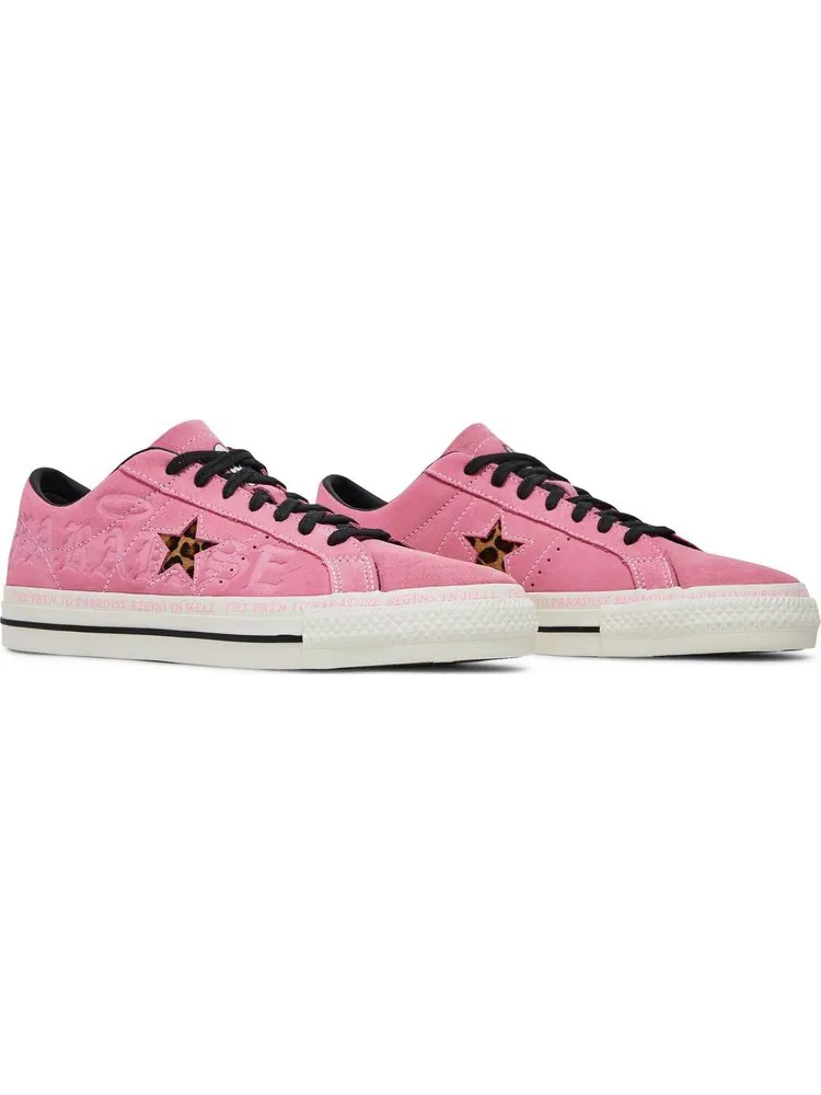 Кроссовки Converse Sean Pablo x One Star Pro Low Paradise - 90s Pink — изображение 8 из 8, розовый