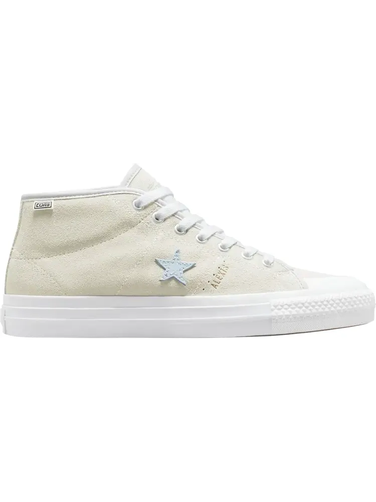 Кроссовки Converse Alexis Sablone x One Star Cons Pro Mid Vintage White — изображение 1 из 1, белый