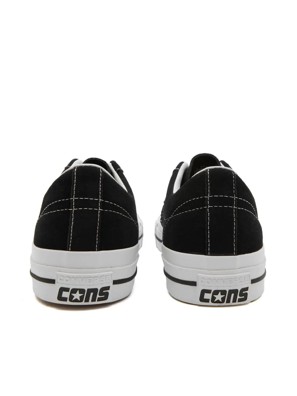Кроссовки Converse One Star Pro Ox — изображение 3 из 6, черный белый