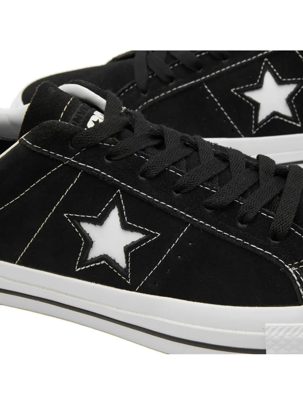 Кроссовки Converse One Star Pro Ox — изображение 4 из 6, черный белый