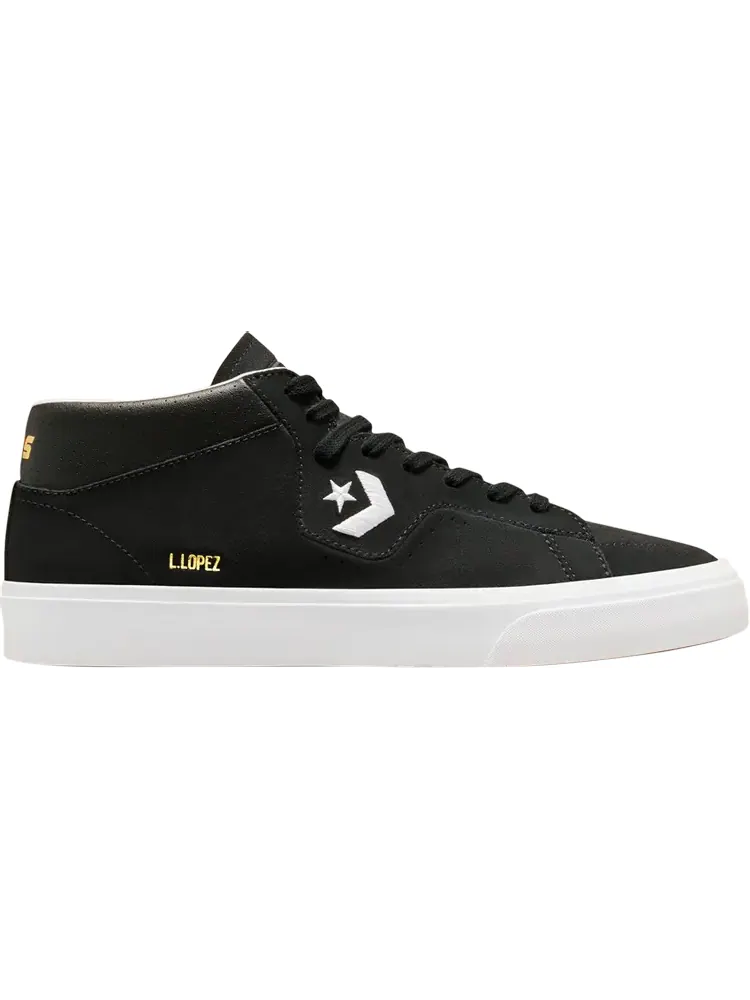 Кеды Converse Louie Lopez Pro Mid Black White — изображение 1 из 1, черный