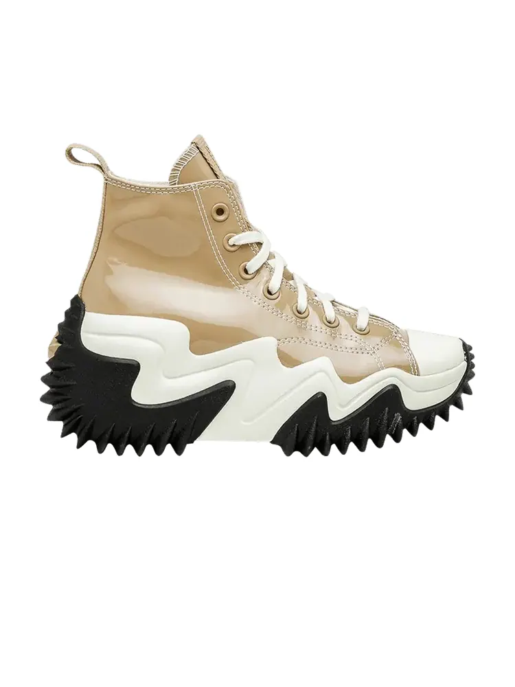 Кроссовки Converse Run Star Motion High 'Nomad Khaki' — изображение 1 из 1, хаки/черный/белый