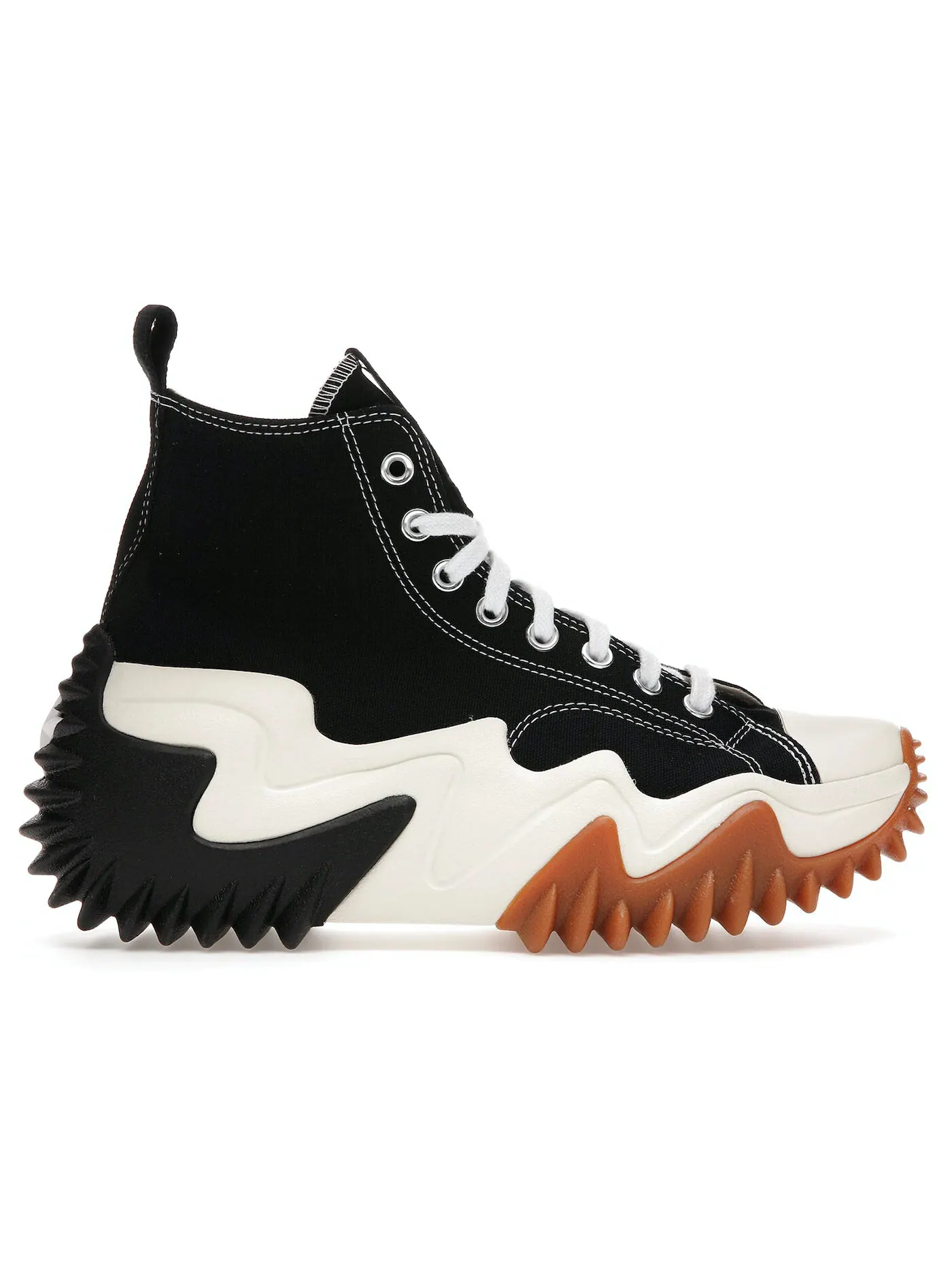 Кроссовки Converse Run Star Motion с массивной подошвой — изображение 1 из 3, черный