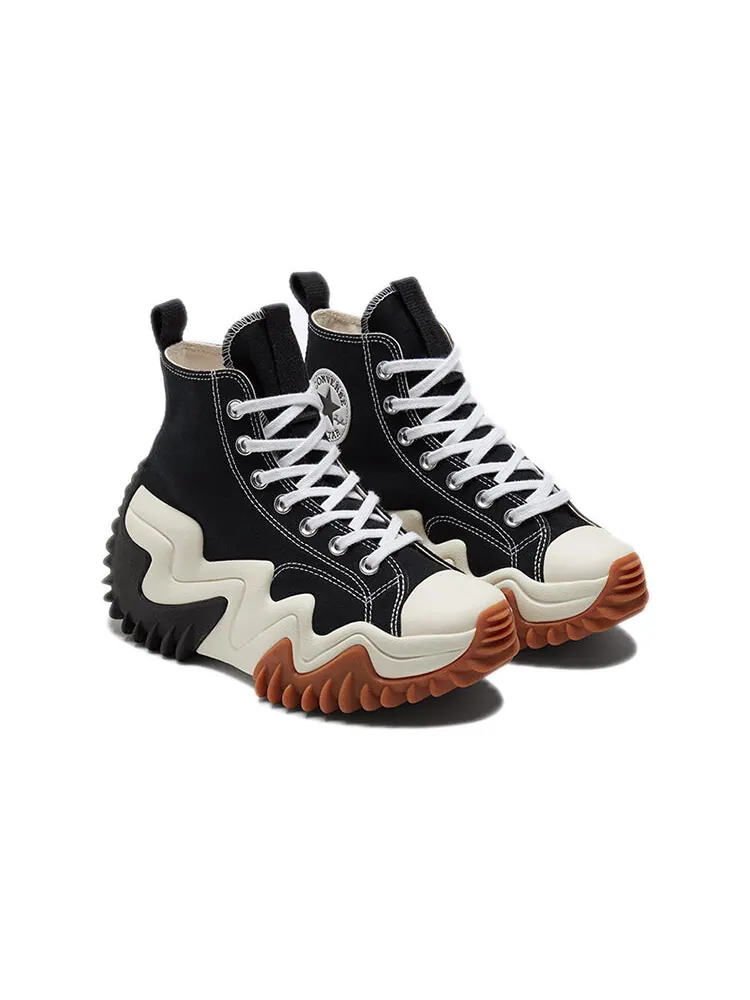 Кроссовки Converse Run Star Motion с массивной подошвой — изображение 2 из 3, черный