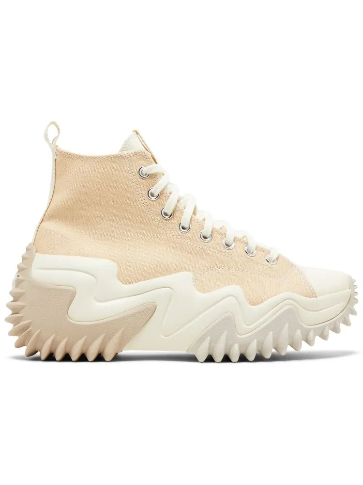 Кроссовки Converse Run Star Motion High 'Light Twine' — изображение 1 из 8, бежевый