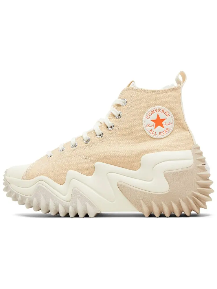 Кроссовки Converse Run Star Motion High 'Light Twine' — изображение 3 из 8, бежевый