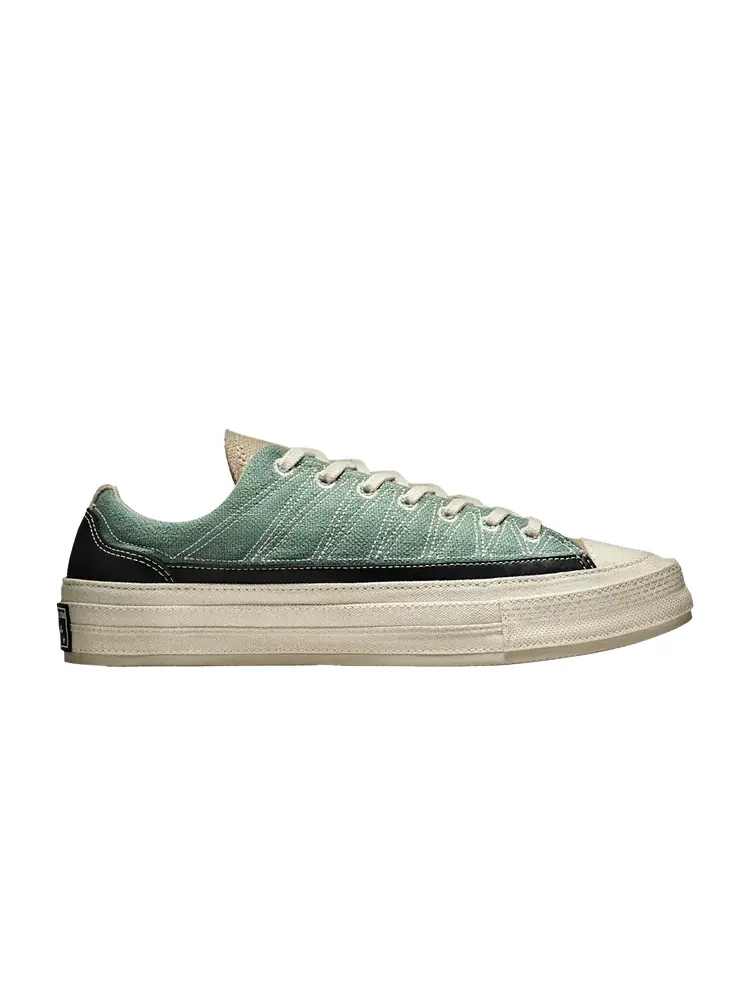 Кроссовки Converse Chuck 70 Low 'Cozy Granola - Cool Sage Slate Lilac' — изображение 1 из 1, серый