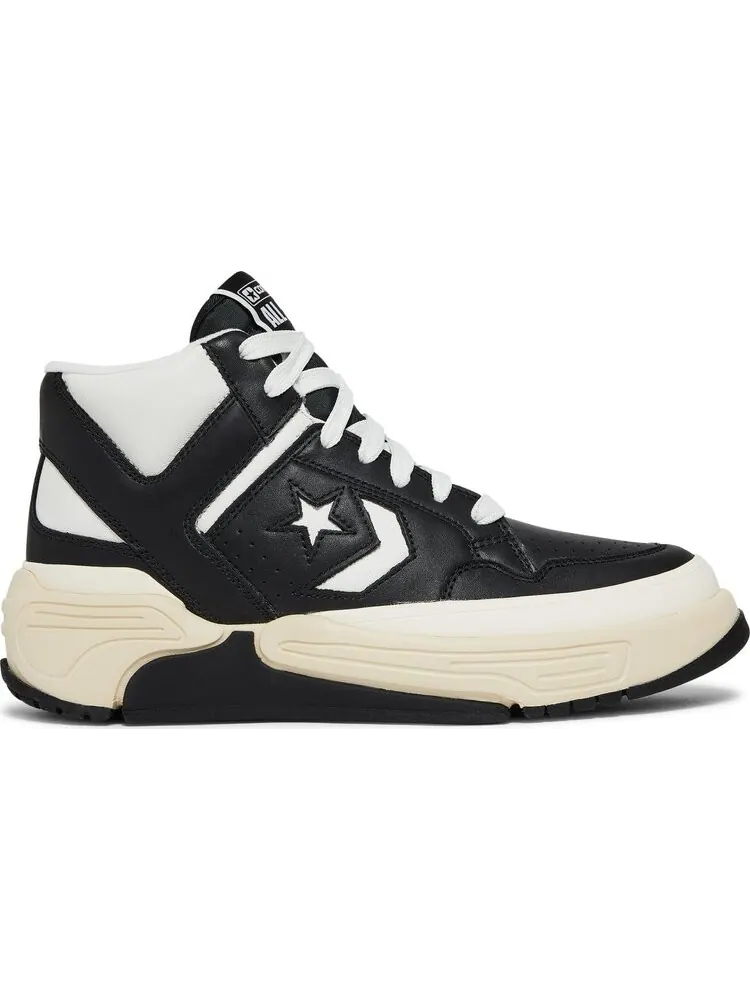 Кроссовки Converse Weapon CX Mid Black White — изображение 1 из 8, черный