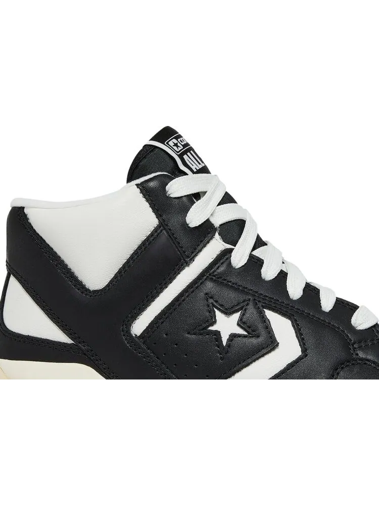 Кроссовки Converse Weapon CX Mid Black White — изображение 2 из 8, черный