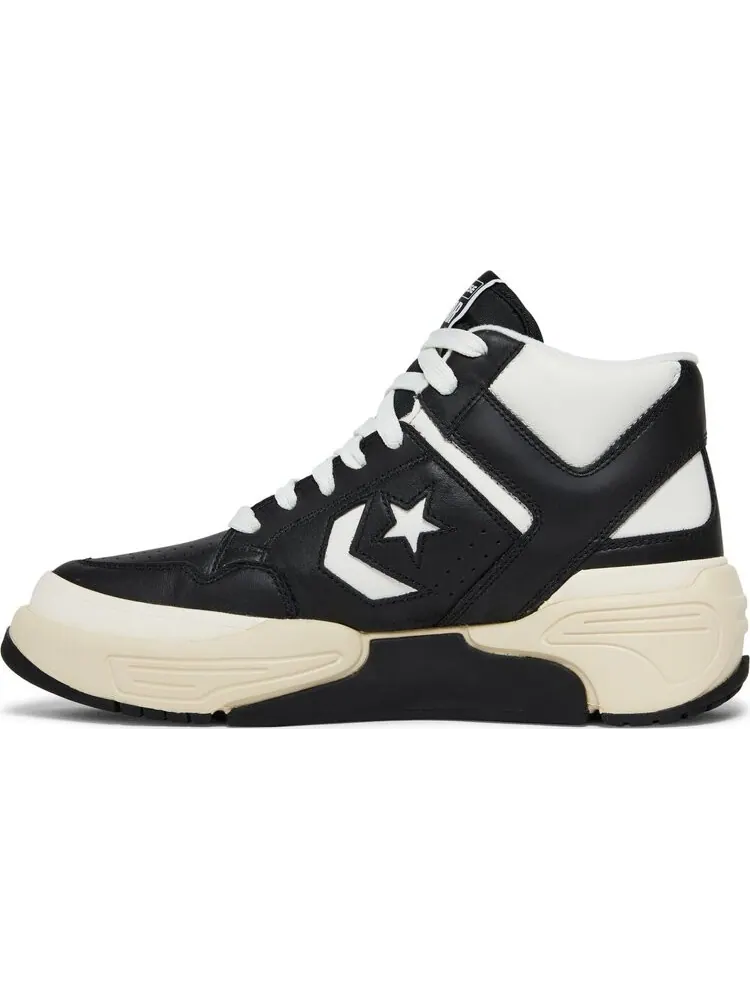 Кроссовки Converse Weapon CX Mid Black White — изображение 3 из 8, черный