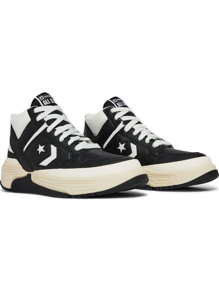 Кроссовки Converse Weapon CX Mid Black White — изображение 8 из 8, черный