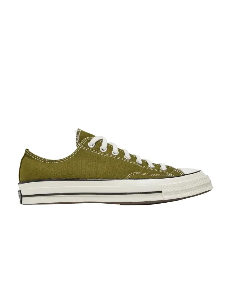 Кроссовки Converse Chuck 70 Low 'Dark Moss' — изображение 1 из 1, темный//черный