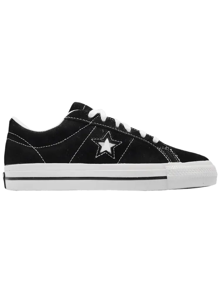 Кроссовки Converse One Star Low 'Black White' — изображение 1 из 1, черный